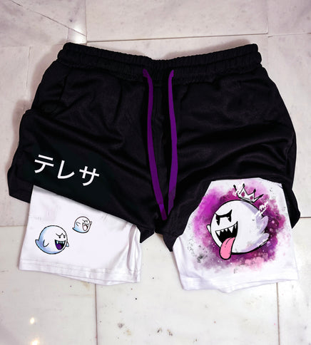 King BOO "Gym Shorts"