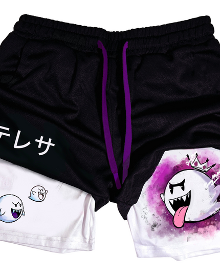King BOO "Gym Shorts"