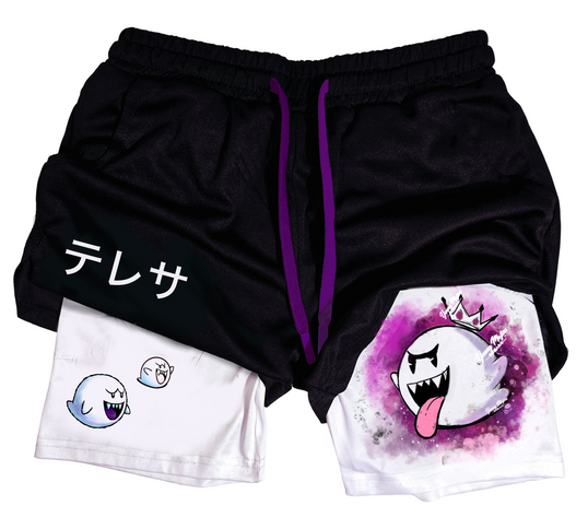 King BOO "Gym Shorts"