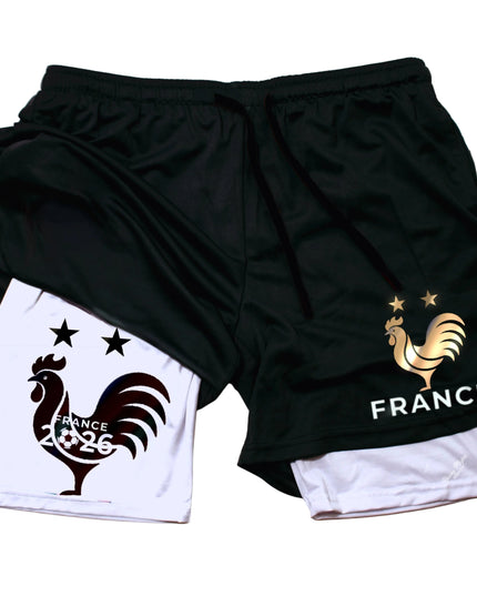 FRANCE 2026 Gym Shorts