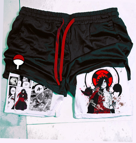 Madara "Massacre "Gym Shorts