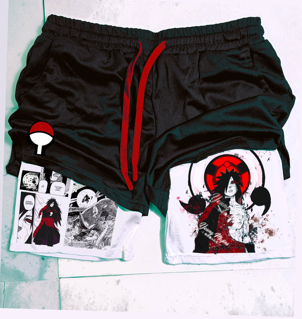 Madara "Massacre "Gym Shorts