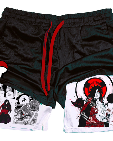 Madara "Massacre "Gym Shorts
