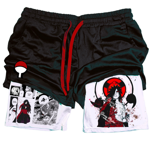 Madara "Massacre "Gym Shorts