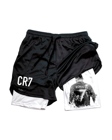 C. R7 " Fitness Shorts