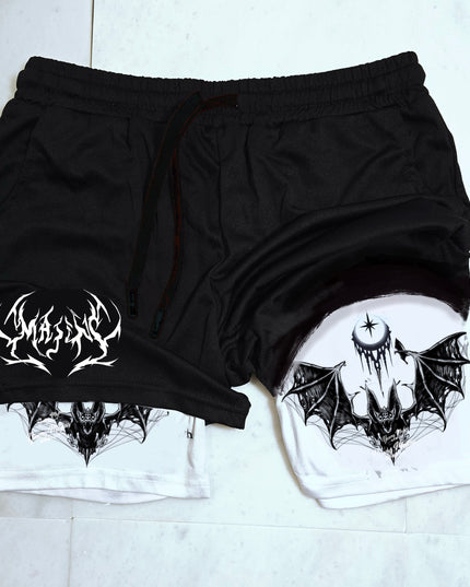 Gothic Bat "Performance " Shorts