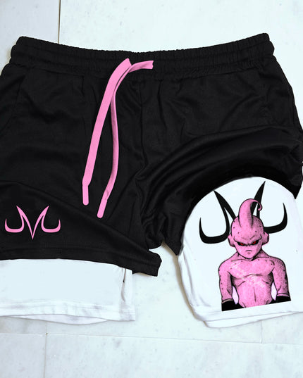 Kid Buu "Anime × Gym" Shorts