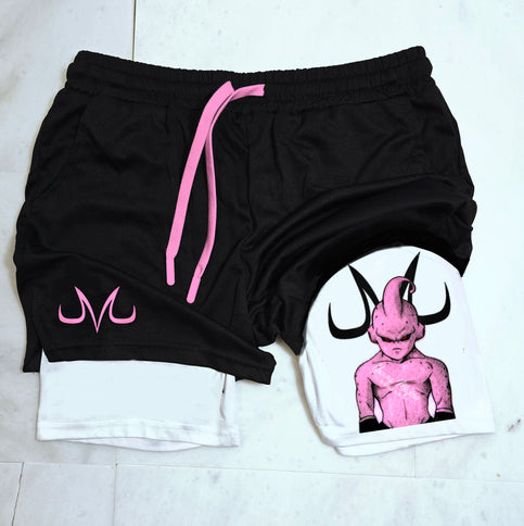 Kid Buu "Anime × Gym" Shorts