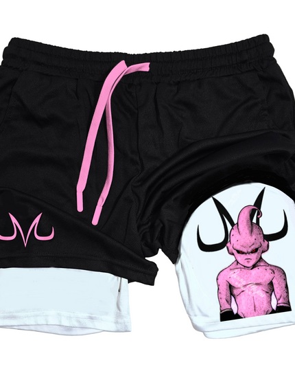 Kid Buu "Anime × Gym" Shorts