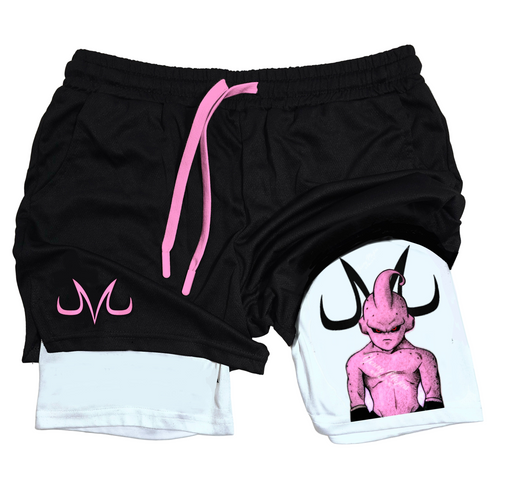 Kid Buu "Anime × Gym" Shorts