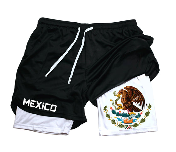 Mexico "Gym"  Shorts