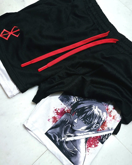 Casca "berserk" shorts