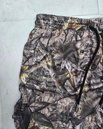 GhostFace  "Reaper  Camo" Gym Shorts