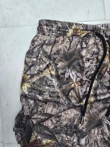 GhostFace 2 " Camo" Gym Shorts