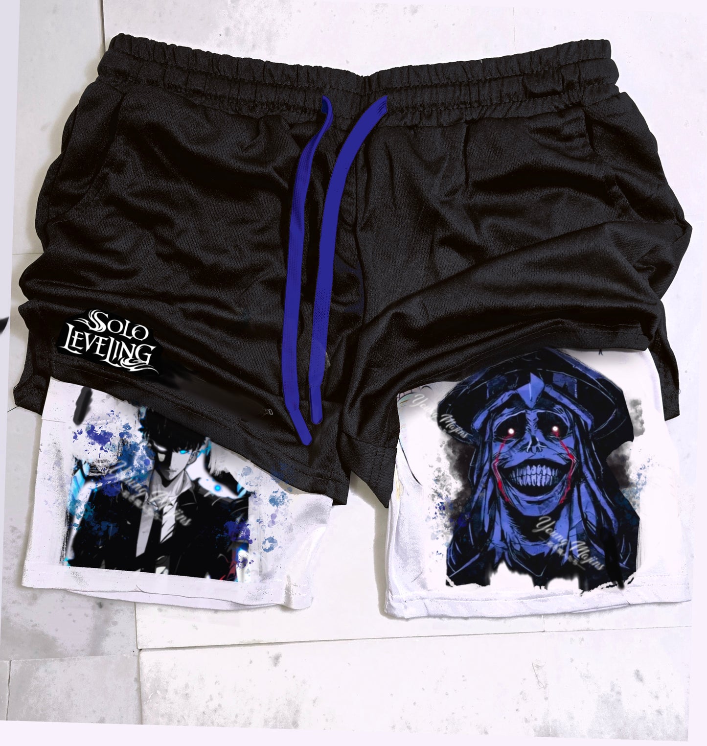 Solo Leveling  "Anime" Gym Shorts