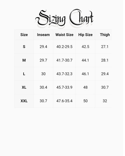 Dia D Muertos "Oversized Wide Legs "Training Joggers"