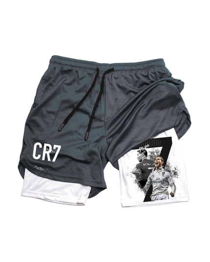 C. R7 " Fitness Shorts