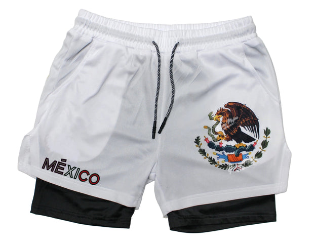 Mexico "Gym"  Shorts