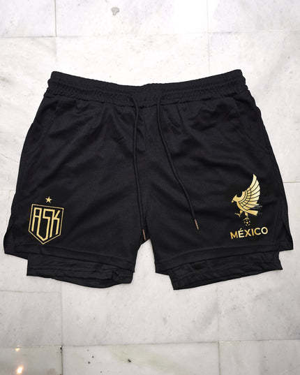 Copa MEXICO Fitness Shorts