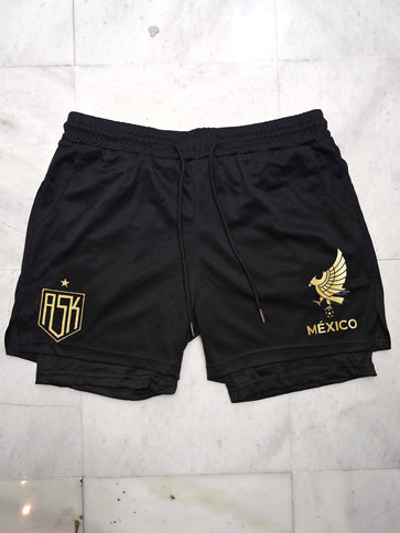 Copa MEXICO Fitness Shorts