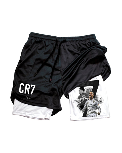 C. R7 " Fitness Shorts