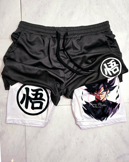 Goku Black 2 "Gym Shorts"