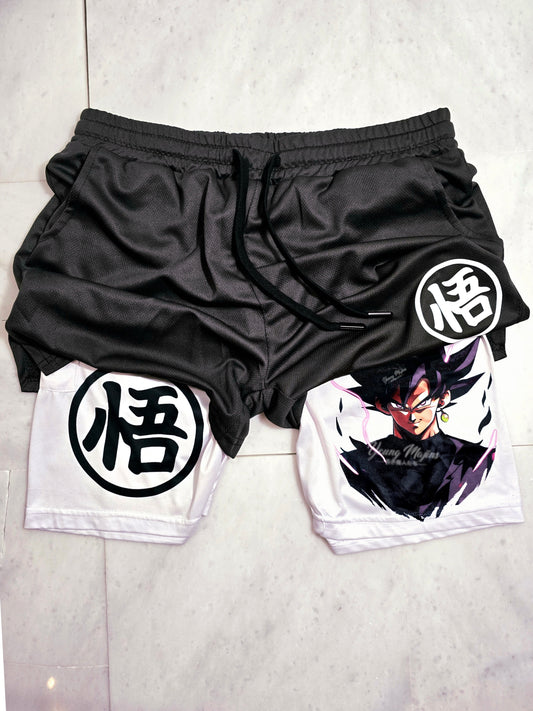 Goku Black 2 "Gym Shorts"
