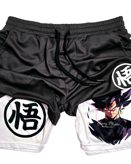 Goku Black 2 "Gym Shorts"