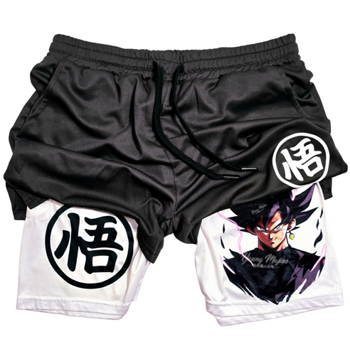 Goku Black 2 "Gym Shorts"