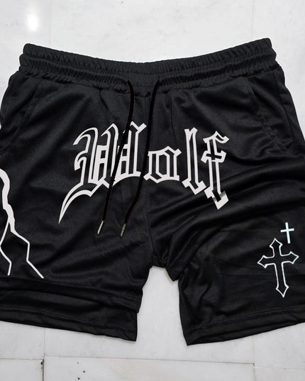Stay Hungry Gym Shorts