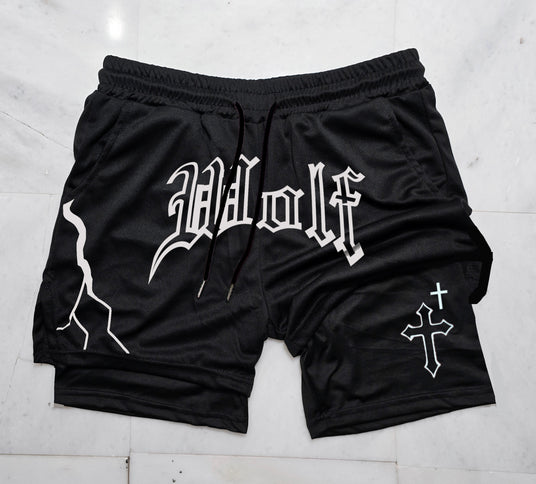 Stay Hungry Gym Shorts