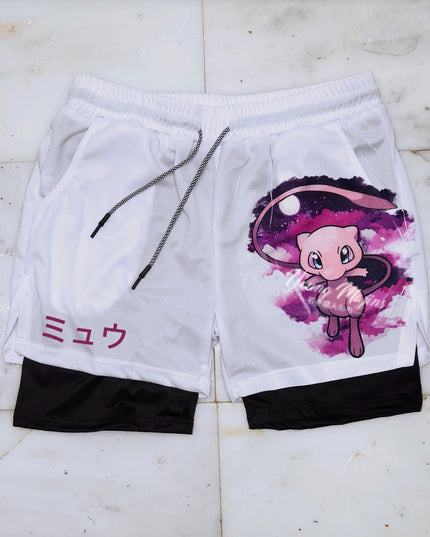 Mew "Anime" Gym Shorts