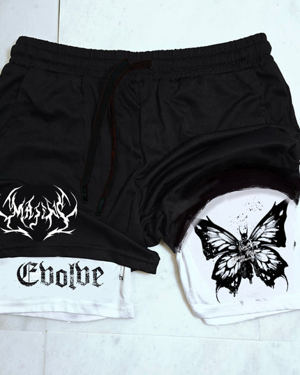 Gothic Butterfly"Performance " Shorts
