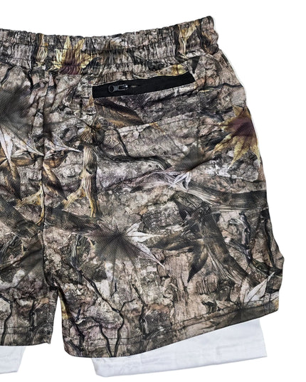 GhostFace  "Reaper  Camo" Gym Shorts