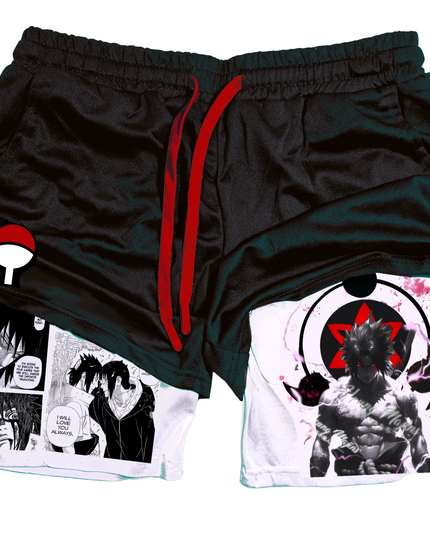 Sasuke "Massacre "Gym Shorts
