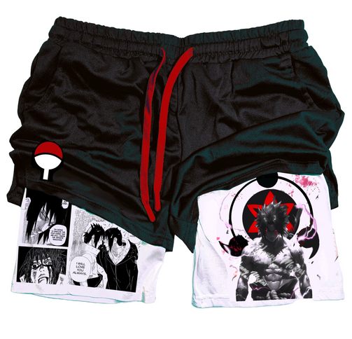 Sasuke "Massacre "Gym Shorts