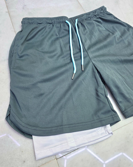 Arg 10 "Virgin Mary" Athlete Shorts
