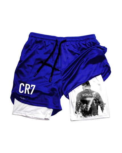 C. R7 " Fitness Shorts