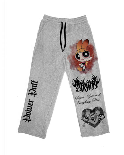 Blossom "Wide Leg" Sweatpants