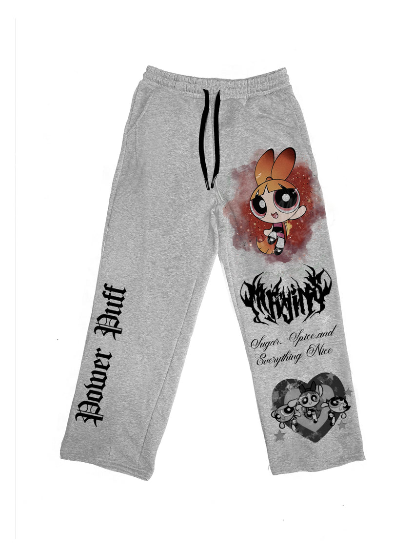 Blossom "Wide Leg" Sweatpants