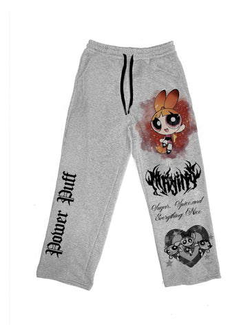 Blossom "Wide Leg" Sweatpants