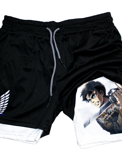 Eren Yeager "Gym Shorts"