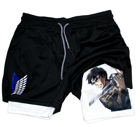 Eren Yeager "Gym Shorts"