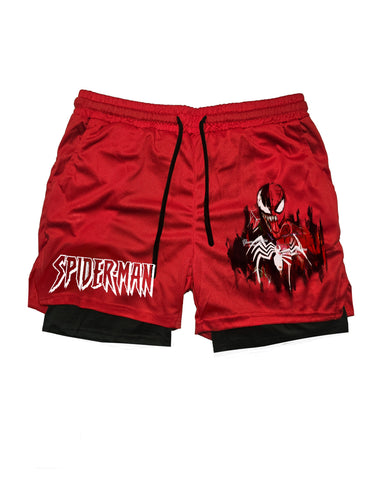 SpideyVENOM "Gym Shorts"