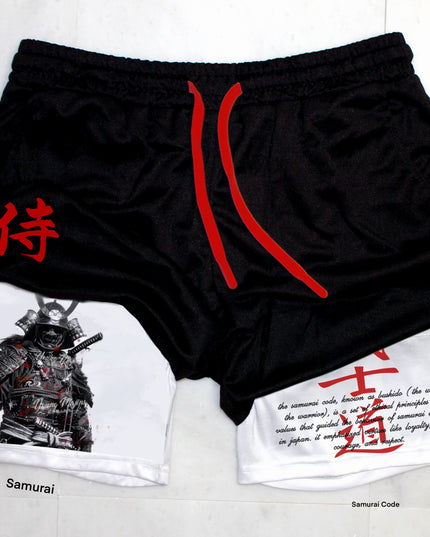 The way of the SAMURAI " Gym shorts