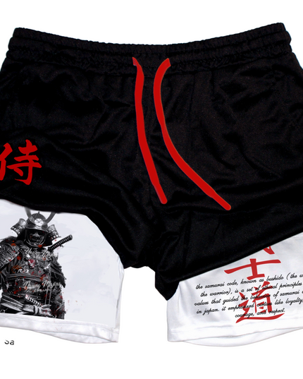 The way of the SAMURAI " Gym shorts