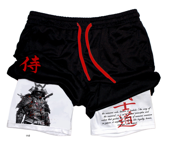 The way of the SAMURAI " Gym shorts