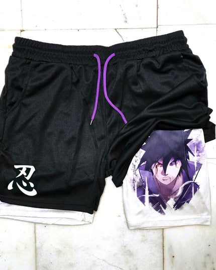 Sasuke's Vengeance "Gym Shorts"