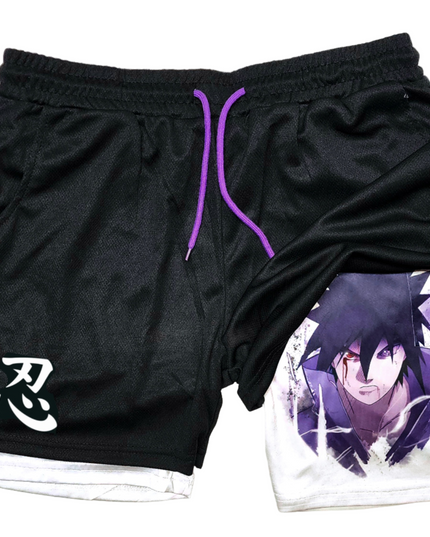 Sasuke's Vengeance "Gym Shorts"