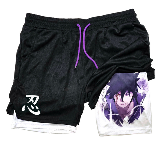 Sasuke's Vengeance "Gym Shorts"